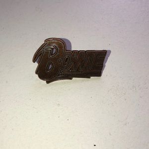 David Bowie pin
